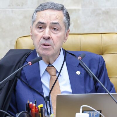 Barroso diz não pretender deixar a Corte nem o Brasil