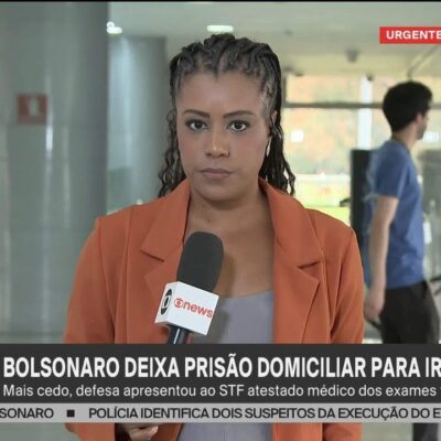 Bolsonaro internado em hospital após crise de pressão baixa em Brasília