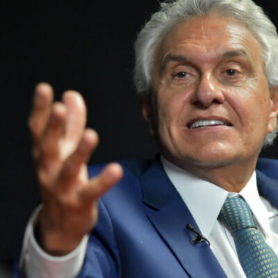 Caiado vê Tarcísio como pré-candidato ao Planalto apesar de negar