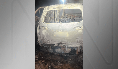 Carro usado na execução de ex-delegado-geral de SP é encontrado queimado