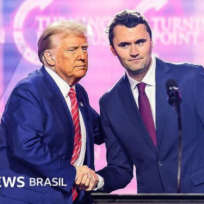 Charlie Kirk tinha grande influência entre jovens conservadores nos EUA