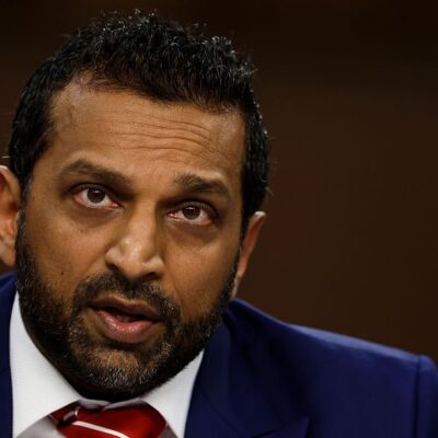 Chefe do FBI compara organizações do tráfico à Al-Qaeda em audiência no Senado