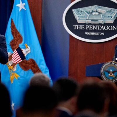 Chefe do Pentágono anuncia testes físicos para generais e elimina temas ideológicos