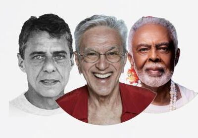 Chico Buarque, Caetano Veloso e Gilberto Gil participarão de ato contra PEC da Blindagem em Copacabana