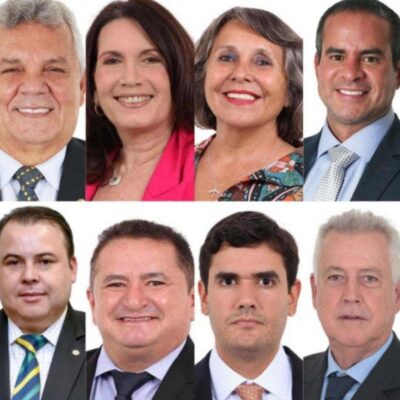 Cinco deputados do DF votam a favor e três contra PEC da blindagem