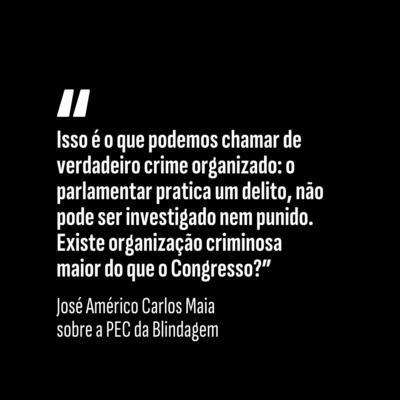 Congresso prioriza anistia a golpistas em detrimento de pautas populares