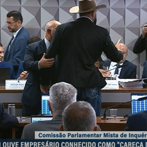 Depoimento do Careca do INSS na CPMI é marcado por conflito entre advogado e deputados