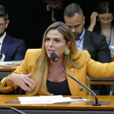 Deputada Silvye Alves anuncia saída do União Brasil após voto em PEC da Blindagem