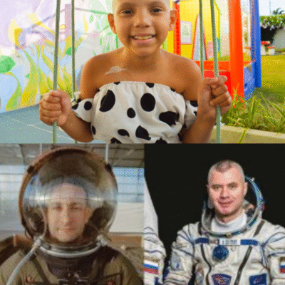 Astronautas visitam a Casa Durval Paiva e levam esperança às crianças em tratamento contra o câncer, nesta sexta-feira (12)
