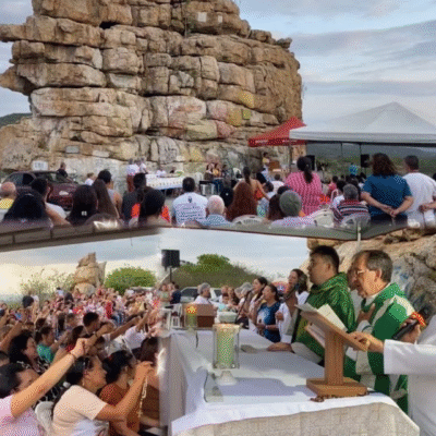 Santo Terço do Cruzeiro celebra dois anos em Currais Novos