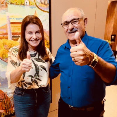 Bastião do Ônibus oficializa apoio a Ezequiel Ferreira e Milena Galvão em Currais Novos