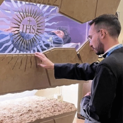 Currais Novos realiza vigília para acompanhar canonização de Carlo Acutis no próximo domingo (7)