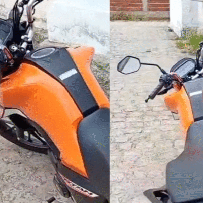 Moto furtada em Currais Novos é rapidamente recuperada pela Polícia Militar