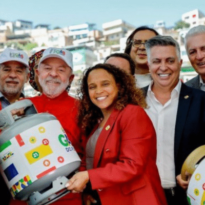 Lula lança programa Gás do Povo em Belo Horizonte
