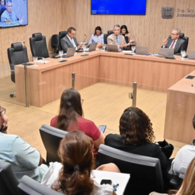 Secretária explica progressão parcial de estudantes em reunião da Comissão de Educação