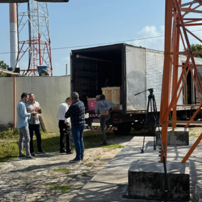 Rádio Assembleia RN recebe transmissor e se prepara para entrar no ar em 94,9 FM