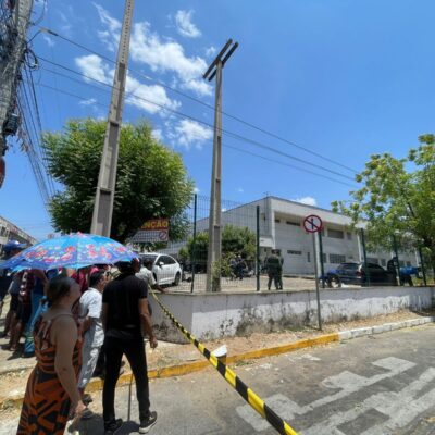 Dois estudantes morrem e três ficam feridos em ataque a tiros em escola de Sobral
