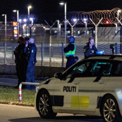 Drones suspeitos fecham aeroporto de Aalborg na Dinamarca
