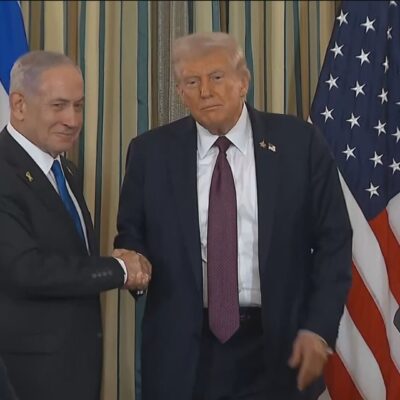 EUA e Israel anunciam plano de paz para Gaza com apoio internacional e pressão sobre Hamas