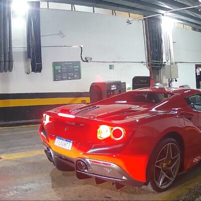 Empresário esconde carros de luxo antes de operação da PF contra fraude no INSS