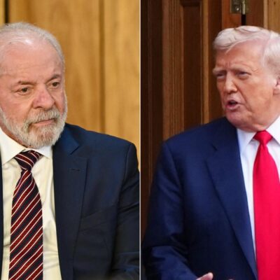 Encontro entre Lula e Trump pode ocorrer em Roma ou Kuala Lumpur