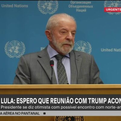 Equipes de Lula e Trump iniciam conversas sobre possível encontro