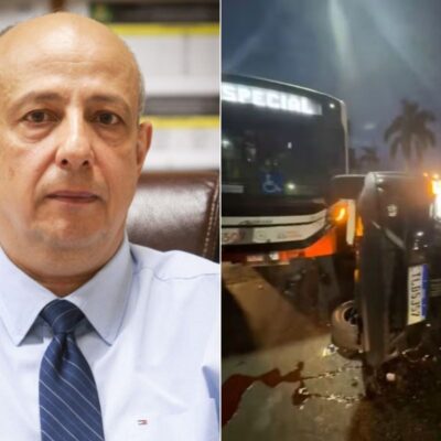 Ex-delegado Ruy Ferraz foi executado em carro da esposa; o seu estava em blindagem