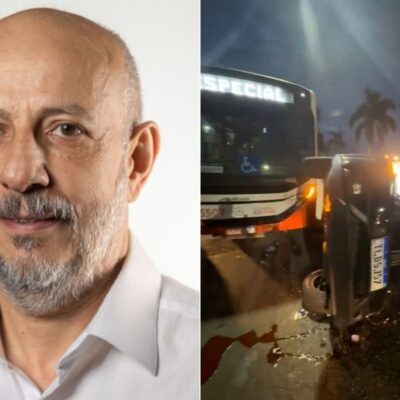 Ex-delegado de polícia Ruy Ferraz Fontes é executado a tiros em Praia Grande