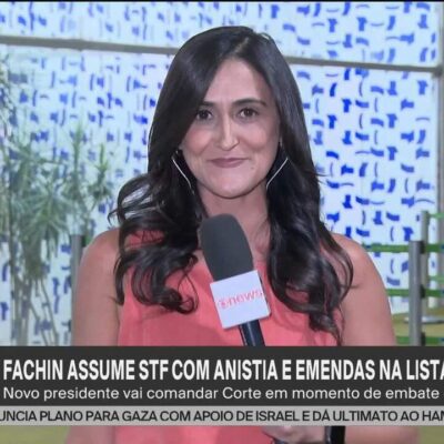 Fachin assume presidência do STF enfrentando desafios com o Congresso