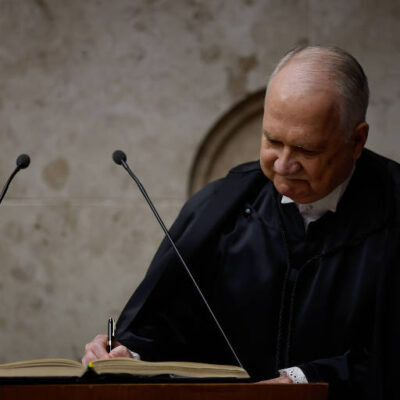 Fachin defende fé e autocontenção do Supremo em discurso de posse