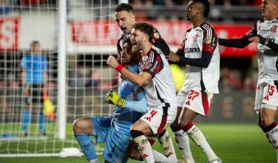 Flamengo vence Estudiantes nos pênaltis e avança na Libertadores