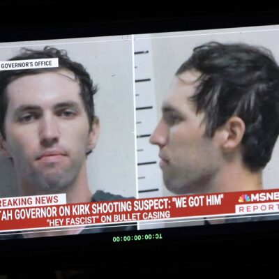 Governador de Utah confirma parceira trans do suspeito de matar Charlie Kirk