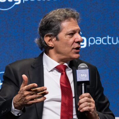 Haddad anuncia delegacia da Receita para combater lavagem de dinheiro