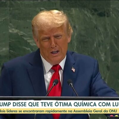 Haddad aponta boa química entre Trump e Lula e destaca agenda econômica entre Brasil e EUA