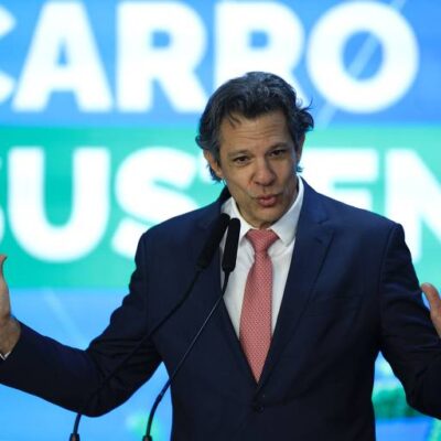 Haddad destaca diálogo Brasil-EUA e avanço da reforma tributária