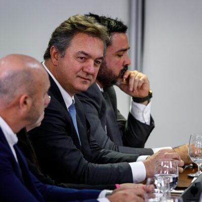 Joesley Batista discute taxação de 50% sobre carne brasileira com Trump