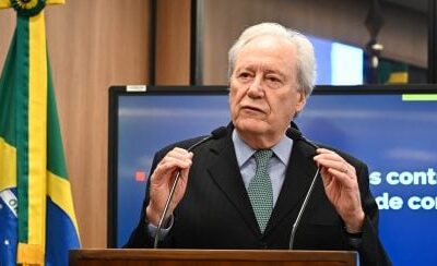 Lewandowski alerta para risco do crime organizado com PEC da Blindagem