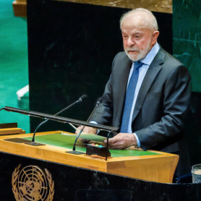 Lula abre a 80ª Assembleia Geral da ONU após sanções dos EUA