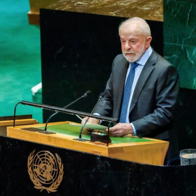 Lula critica sanções dos EUA e defende soberania em discurso na ONU