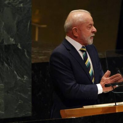 Lula defende democracia brasileira e critica postura dos EUA na ONU