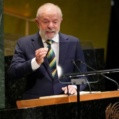 Lula destaca crise climática entre guerras e comércio na ONU