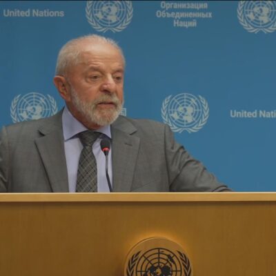 Lula destaca encontro com Trump e perspectiva de diálogo na ONU