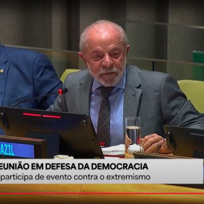 Lula discute defesa da democracia e combate ao extremismo em NY