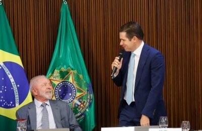 Lula e Hugo Motta discutem pauta decisiva em almoço no Alvorada