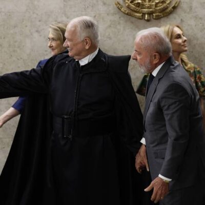 Lula participa de jantar reservado com Alexandre de Moraes para celebrar posse no STF