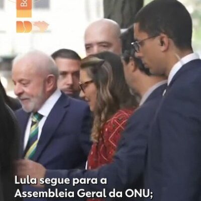 Lula segue para a Assembleia Geral da ONU para seu primeiro discurso como presidente