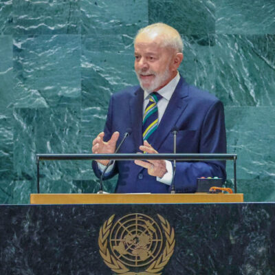 Lula terá agenda na ONU focada em Palestina, clima e democracia em Nova York