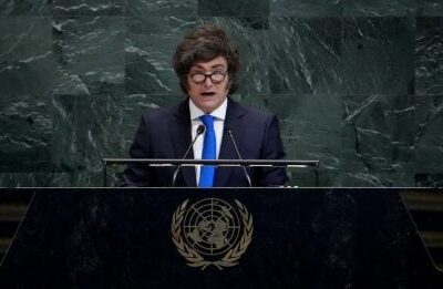 Milei defende enfraquecimento da ONU e elogia políticas de Trump na Assembleia-Geral