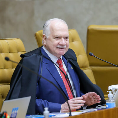 Ministro Edson Fachin assume presidência do CNJ e STF em cerimônia solene