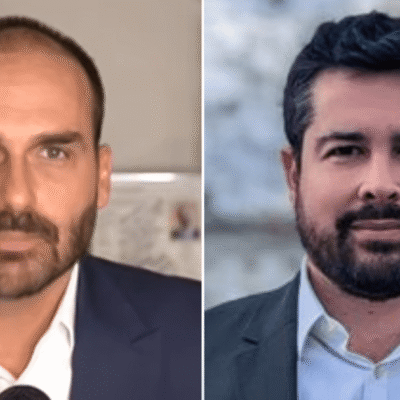 Moraes determina notificação por edital de Eduardo Bolsonaro por dificultar intimação